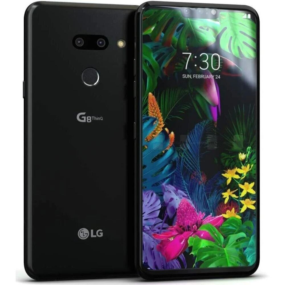 LG G8 ThinQ Android 128GB Black T-Mobile Unlocked Smartphone
